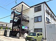 北松本駅より徒歩24分 3階 築31年8ヶ月の賃貸物件