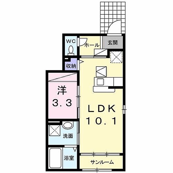 同じ建物の物件間取り写真 - ID:220003062167