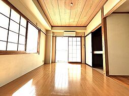 コーポHARU 2階2LDKのリビング/ダイニング