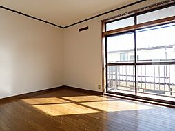 ハイツサンリバー 2階3DKのリビング/ダイニング