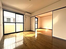 スカイガーデン・青沼B 1階3DKのリビング/ダイニング