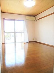 ヴィラ若宮B棟 2階2DKのリビング/ダイニング