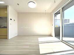 リヴェール中御所C 3階1DKのリビング/ダイニング