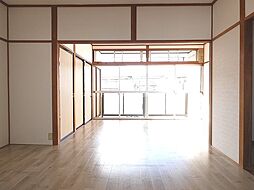 梨の木コーポ 2階1Kのリビング/ダイニング