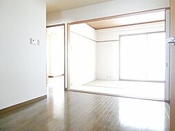 プライムハイツR.K 4階3DKのリビング/ダイニング