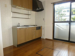 ハイグラッドB 1階3DKのリビング/ダイニング