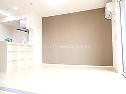 JR信越本線 長野駅 徒歩21分の賃貸アパート 2階1LDKのリビング/ダイニング