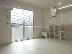 グランスクエアII番館 1階1LDKのリビング/ダイニング