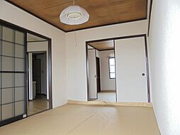 JR信越本線 長野駅 バス13分 風間西口下車 徒歩2分の賃貸アパート 2階2DKのリビング/ダイニング