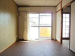 コーポ美松 1階3DKのリビング/ダイニング