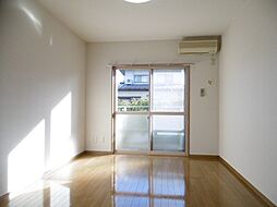 JR信越本線 安茂里駅 徒歩7分の賃貸マンション 2階1Kのリビング/ダイニング