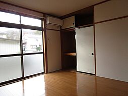 上松ハウスB棟 1階1Kのリビング/ダイニング