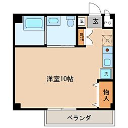 間取図画像 ワンルーム