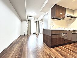 グラディス南石堂 12階1LDKのリビング/ダイニング