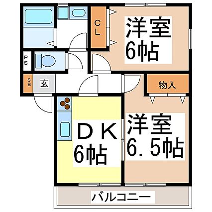 メゾンアプリコット_間取り_0