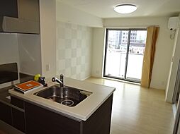 ラ　ルミエール 1階1LDKのリビング/ダイニング