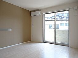 アーバンコート青木島 1階1LDKのリビング/ダイニング