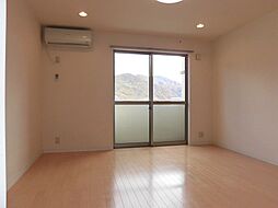 ラフィネ・ドゥー 2階1Kのリビング/ダイニング