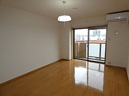 サンマルコ篠ノ井 4階1Kのリビング/ダイニング