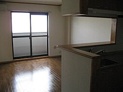 トーラスHARA 2階2LDKのリビング/ダイニング