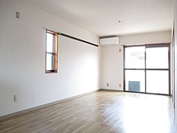 コーポ中村B棟 1階1LDKのリビング/ダイニング