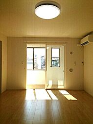 サニーレジデンス 1階1Kのリビング/ダイニング