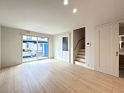 篠ノ井小森戸建 3LDKのリビング/ダイニング