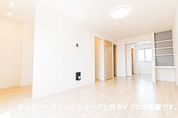 ラ　フェリーチェ　篠ノ井 2階1LDKのリビング/ダイニング