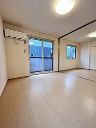 JR信越本線 篠ノ井駅 徒歩18分の賃貸アパート 1階2LDKのリビング/ダイニング