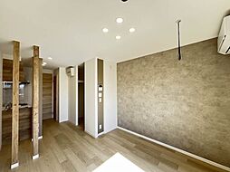 フレグランスヴィラB棟 2階1Kのリビング/ダイニング