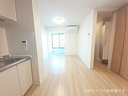 ハイマウンテン 1階1LDKのリビング/ダイニング