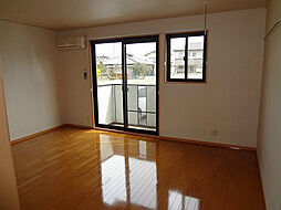 セジュール平林 2階ワンルームのリビング/ダイニング