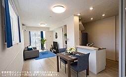 パルテールA 1階1LDKのリビング/ダイニング