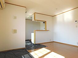 松本電気鉄道上高地線 森口駅 徒歩6分の賃貸アパート 2階2LDKのリビング/ダイニング