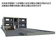 島内駅より徒歩3分 1階 新築の賃貸物件