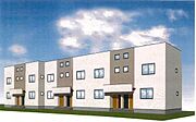 信濃常盤駅より徒歩10分 新築 2階建の賃貸物件