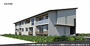 信濃追分駅より徒歩14分 新築 2階建の賃貸物件