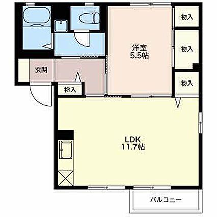 ファミーユ乙女_間取り_0