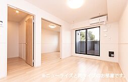 ドリームコート御代田A 204 2階2LDKのリビング/ダイニング