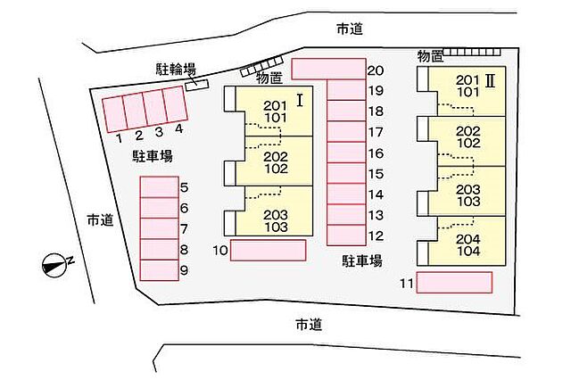 駐車場