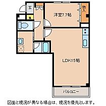 エヴァーグリーン本町  ｜ 長野県岡谷市本町４丁目（賃貸マンション1LDK・3階・44.07㎡） その2