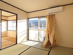 グランドパレスウエスト　C 2階3DKのリビング/ダイニング