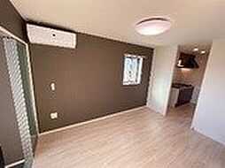 TAKE−G（テイクグラン） 2階1LDKのリビング/ダイニング