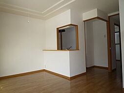 グレイス・ヴィラ八ヶ岳A 2階1LDKのリビング/ダイニング