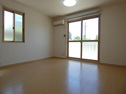 フォレストグリーンハマB 1階2DKのリビング/ダイニング