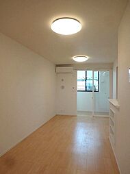 サンリット・オーブB 2階2LDKのリビング/ダイニング