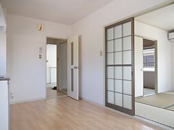 フレグランスカドヤ 2階2DKのリビング/ダイニング