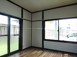 広丘林貸家 2LDKのリビング/ダイニング