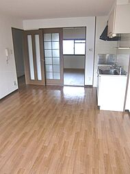 コージコート 3階2LDKのリビング/ダイニング