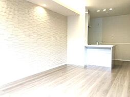 マノワール 1階1LDKのリビング/ダイニング